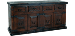 Granada Rustic Buffet Large Granada Rustic Buffet Large