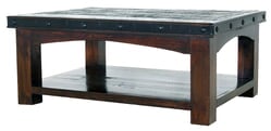 Granada Rustic Rectangular Coffee Table Granada Rustic Rectangular Coffee Table