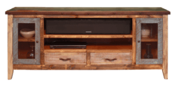 Aspen Antique Multi Color 76" TV Stand Aspen Antique Multi Color 76" TV Stand