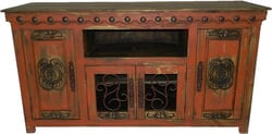 Rustic Antique Painted TV Stands Rustic Antique Painted TV Stands