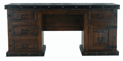 Granada Rustic Computer Desk Granada Rustic Computer Desk