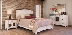 Puebla Rustic White Wash Bedroom Set Puebla Rustic White Wash Bedroom Set