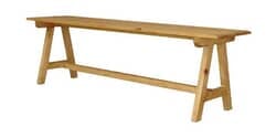 Pilgrim Rustic Pine Bench Pilgrim Rustic Pine Bench
