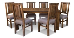 San Cristobal Rustic Dining Table Set San Cristobal Rustic Dining Table Set