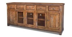 San Cristobal Rustic Credenza 82" San Cristobal Rustic Credenza 82"