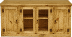 Sonora 48" Rustic Pine TV Stand Sonora 48" Rustic Pine TV Stand