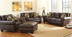 Taos Leather Sofa Set Taos Leather Sofa Set