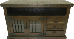 Granada Rustic 60" TV Stand W/ Drawers Granada Rustic 60" TV Stand W/ Drawers
