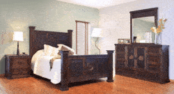 Hacienda Rustic Star Bedroom Set Hacienda Rustic Star Bedroom Set