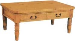 Taos Wood Coffee Table Taos Wood Coffee Table