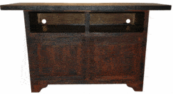 Taos Flat Screen 63" Antique Red TV Stand Taos Flat Screen 63" Antique Red TV Stand