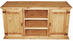 San Carlos 60" Rustic Flat Screen TV Stand San Carlos 60" Rustic Flat Screen TV Stand