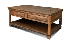 San Cristobal Rustic Coffee Table San Cristobal Rustic Coffee Table