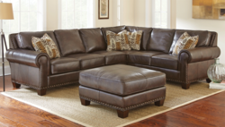 Taos Leather Sectional Taos Leather Sectional