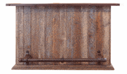 Aspen Antique Multi Color Bar W/ Foot Rest Aspen Antique Multi Color Bar W/ Foot Rest