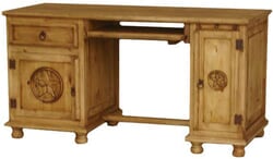 Laredo Star Computer Desk Laredo Star Computer Desk