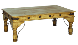 Santa Fe Rustic Coffee Table Santa Fe Rustic Coffee Table
