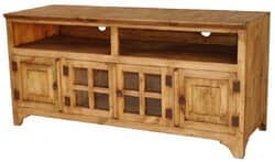 Hacienda 70" Rustic TV Stand Short Hacienda 70" Rustic TV Stand Short