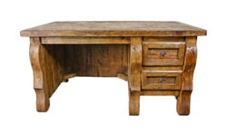 Colonial Secratary Rustic Desk Colonial Secratary Rustic Desk