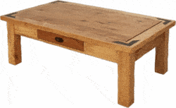 Sierra Rustic Lodge Rectangular Cocktail Coffee table Sierra Rustic Lodge Rectangular Cocktail Coffee table