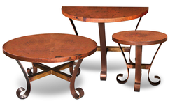Copper Ridge Occasional Table Set Copper Ridge Occasional Table Set