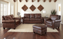 Taos Leather Sofa Set Taos Leather Sofa Set