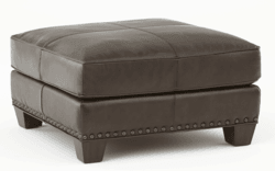Taos Leather Sectional Ottoman Taos Leather Sectional Ottoman