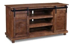 Sonoma Barn Door 66" TV Stand Brown Sonoma Barn Door 66" TV Stand Brown