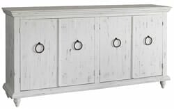 Laredo White Console Table 73" Laredo White Console Table 73"
