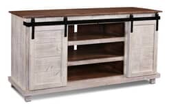 Sonoma Barn Door 66" TV Stand White Sonoma Barn Door 66" TV Stand White