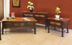 Cordoba Copper Table Top Set Cordoba Copper Table Top Set