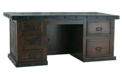 Granada Rustic Executive Desk Granada Rustic Executive Desk