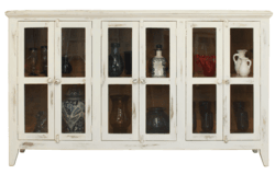 Aspen Antique White Rustic Console Table Aspen Antique White Rustic Console Table