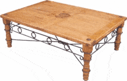 Rustic Star Coffee Table Rustic Star Coffee Table