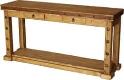 Sonoma Rustic Console Table Sonoma Rustic Console Table