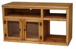 Santa Fe Pine Rustic 48" TV Stand Santa Fe Pine Rustic 48" TV Stand