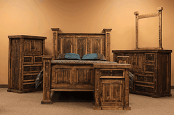 Colorado Rustic Rough Cut Bedroom Set Colorado Rustic Rough Cut Bedroom Set