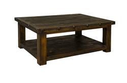 Old West Rustic Coffee Table Old West Rustic Coffee Table