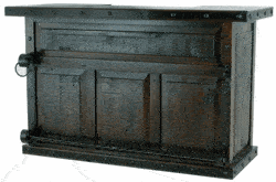 Rustic Bar, Wood Bar, Pine Bar