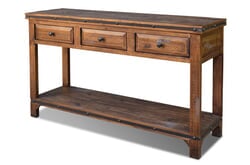 San Cristobal Rustic Console or Sofa Table San Cristobal Rustic Console or Sofa Table
