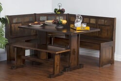 Durango Corner Breakfast Nook Set Durango Corner Breakfast Nook Set
