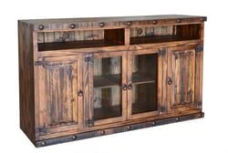 Old West Rustic 60" TV Stand Old West Rustic 60" TV Stand