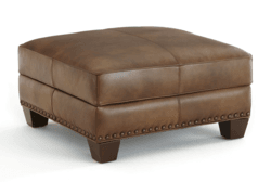 Sante Fe Leather Sectional Ottoman Sante Fe Leather Sectional Ottoman