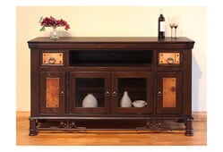 Cordoba Copper 63" TV Stand W/ 2 Drawers Cordoba Copper 63" TV Stand W/ 2 Drawers
