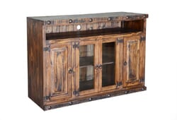 Old West Rustic 50" TV Stand Old West Rustic 50" TV Stand