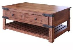 Parota Rustic Rectangular Coffee Table Parota Rustic Rectangular Coffee Table