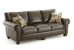 Taos Leather Sofa Taos Leather Sofa