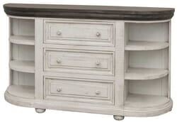 Aspen Antique Vintage Console Table 65" Aspen Antique Vintage Console Table 65"