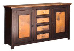 Cordoba Copper 60" Console TV Stand Cordoba Copper 60" Console TV Stand