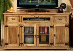 Laredo Rustic 63" TV Stand with 2 Drawers Laredo Rustic 63" TV Stand with 2 Drawers